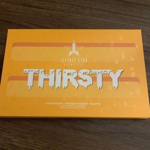 BRAND NEW Jeffree Star Cosmetics Thirsty Palette